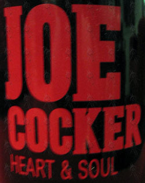 COCKER-- JOE - 2004 &#39;Heart &amp; Soul&#39; Australian Tour Coffee Mug - 3