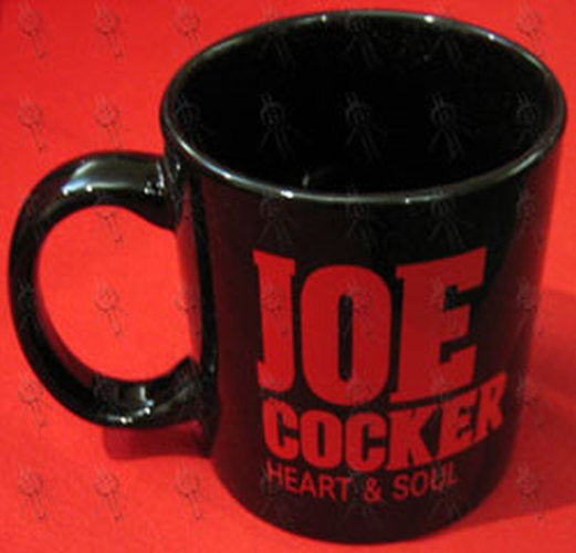 COCKER-- JOE - 2004 &#39;Heart &amp; Soul&#39; Australian Tour Coffee Mug - 1