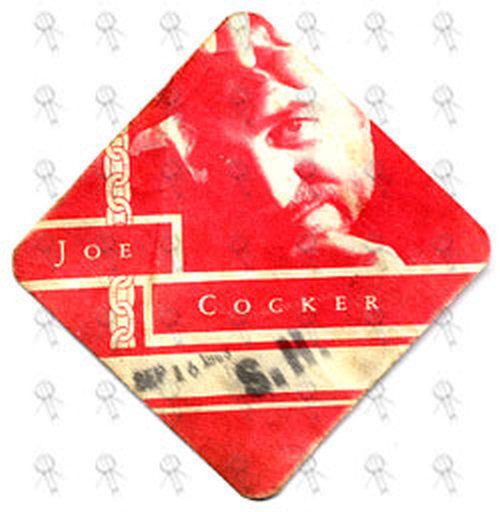 COCKER-- JOE - Cloth Sticker Pass - 1
