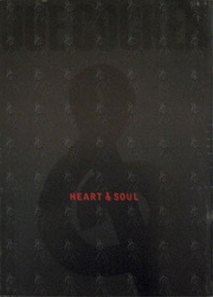 COCKER-- JOE - 'Heart And Soul' World Tour 2005 Tour Program - 2