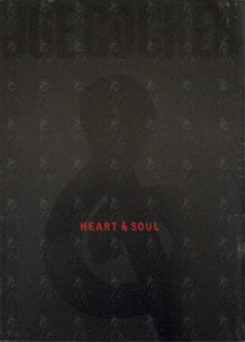 COCKER-- JOE - 'Heart And Soul' World Tour 2005 Tour Program - 2