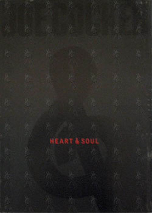 COCKER-- JOE - &#39;Heart And Soul&#39; World Tour 2005 Tour Program - 2