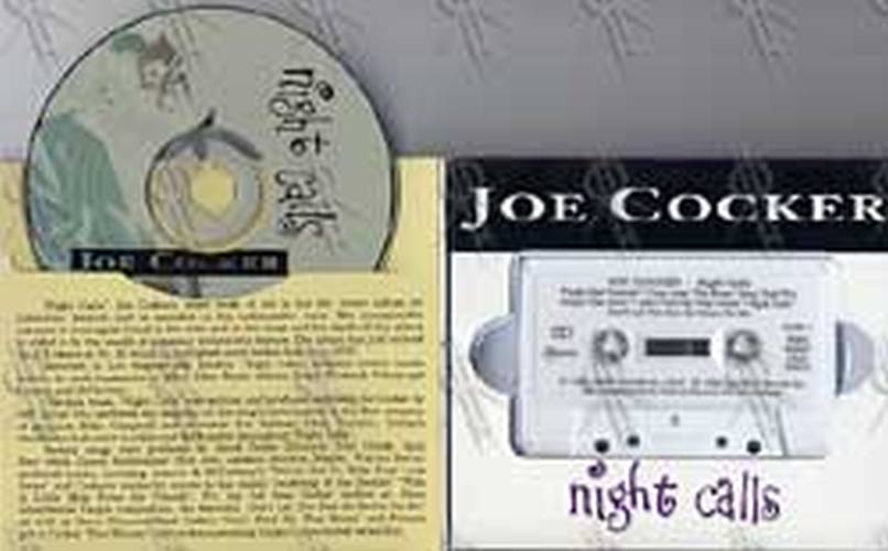COCKER-- JOE - Night Calls - 3
