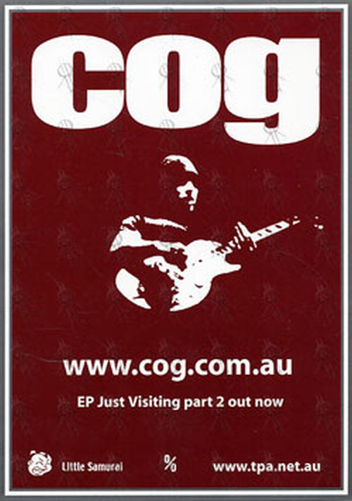 COG - Burgundy Promotional Flyer For Just Visiting Part 2 - 1