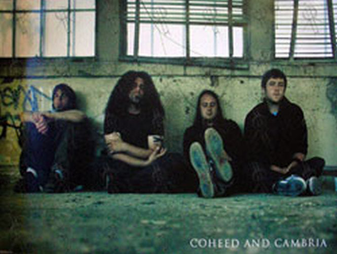 COHEED AND CAMBRIA - Band Photo Poster - 1