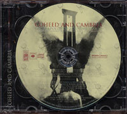 COHEED AND CAMBRIA - Good Apollo I'm Burning Star IV Volume One - 3