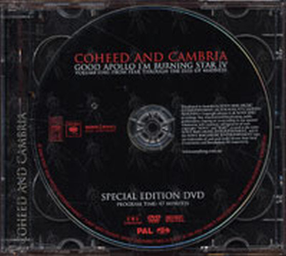 COHEED AND CAMBRIA - Good Apollo I&#39;m Burning Star IV Volume One - 4