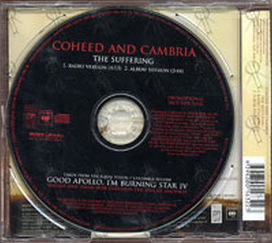 COHEED AND CAMBRIA - The Suffering - 2