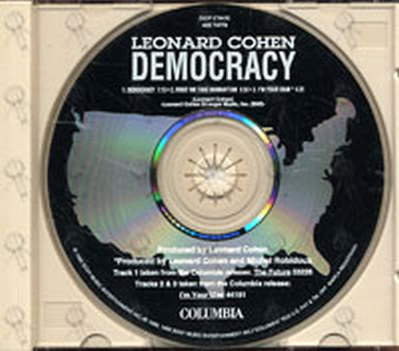 COHEN-- LEONARD - Democracy Is Coming To The USA - 3