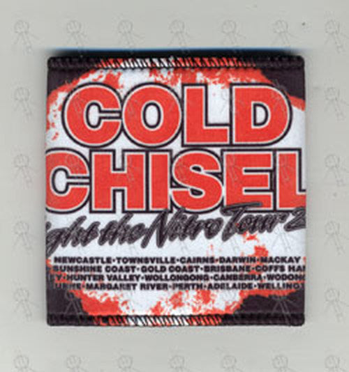 COLD CHISEL - Light The Nitro 2011 Tour Stubbie Holder - 1