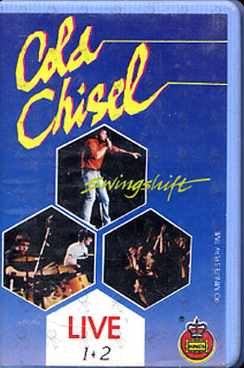 COLD CHISEL - Swingshift - 1
