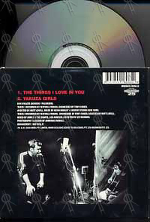COLD CHISEL - The Things I Love In You - 2