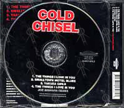 COLD CHISEL - The Things I Love In You - 2