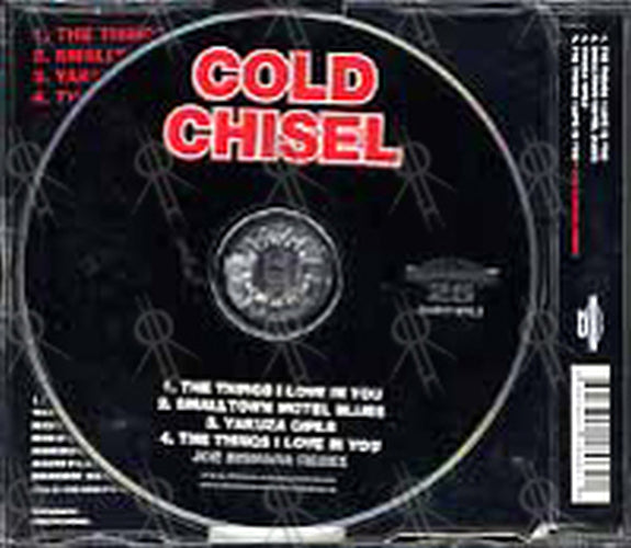 COLD CHISEL - The Things I Love In You - 2