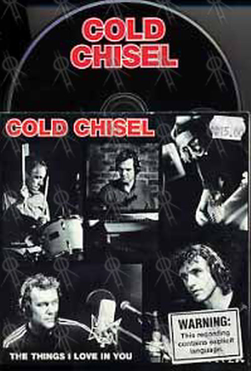 COLD CHISEL - The Things I Love In You - 1