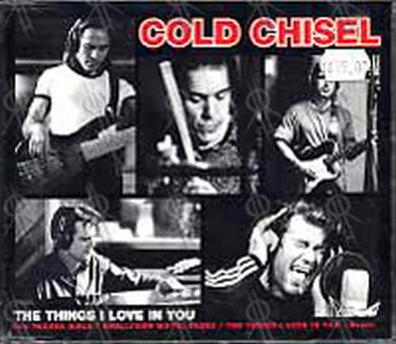 COLD CHISEL - The Things I Love In You - 1