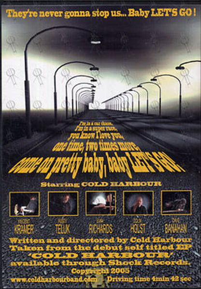 COLD HARBOUR - Car Chase - 2