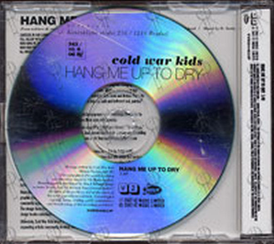 COLD WAR KIDS - Hang Me Up To Dry - 2