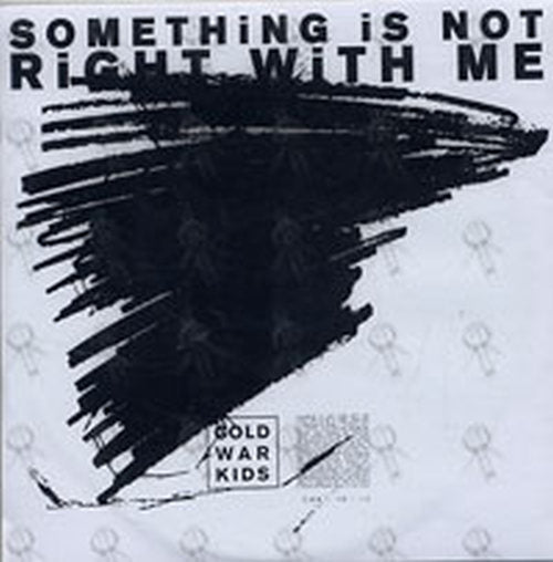 COLD WAR KIDS - Something Is Not Right With Me - 1