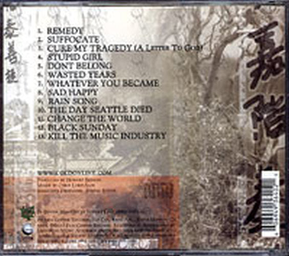 COLD - Year Of The Spider - 2
