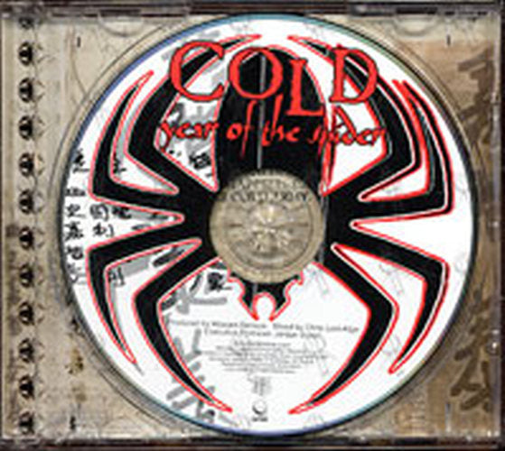 COLD - Year Of The Spider - 3