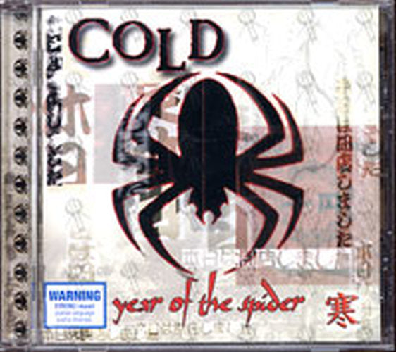 COLD - Year Of The Spider - 1