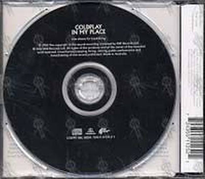 COLDPLAY - In My Place - 2