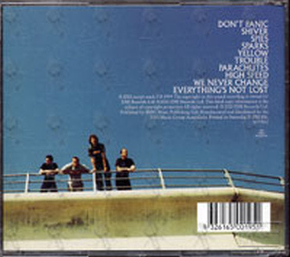 COLDPLAY - Parachutes - 2