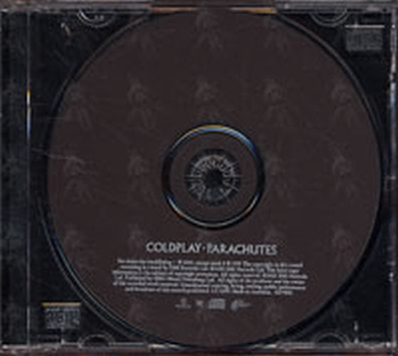 COLDPLAY - Parachutes - 3