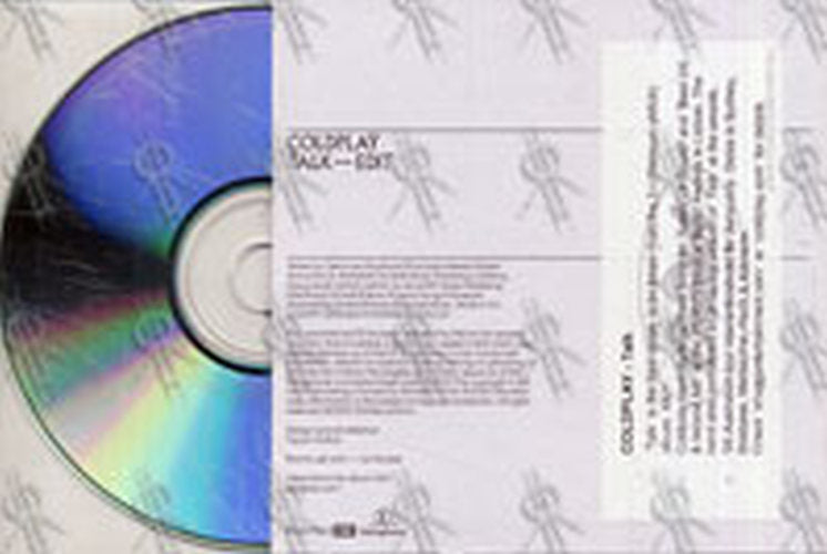 COLDPLAY - Talk - 2