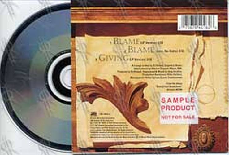 COLLECTIVE SOUL - Blame - 2