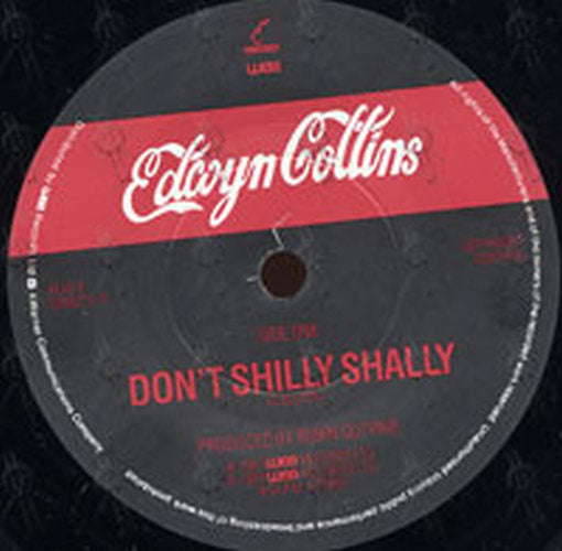 COLLINS-- EDWYN - Don't Shilly Shally - 3