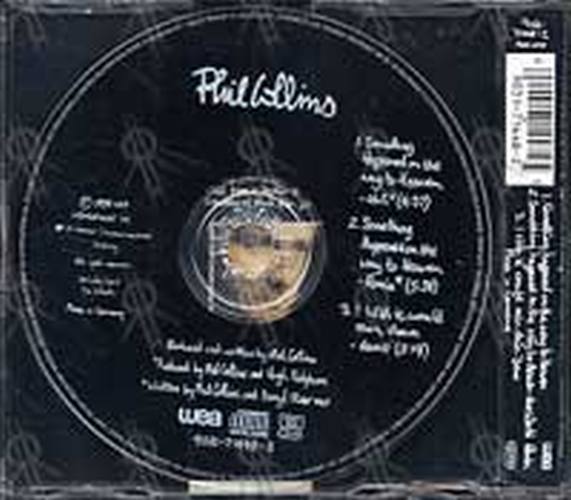 COLLINS-- PHIL - Something Happened On The Way To Heaven - 2