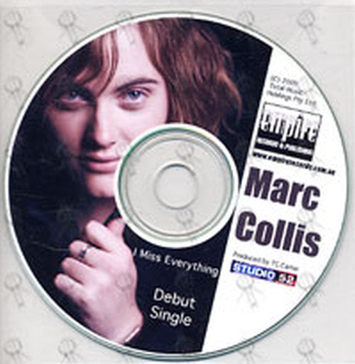 COLLIS-- MARC - I Miss Everything - 1