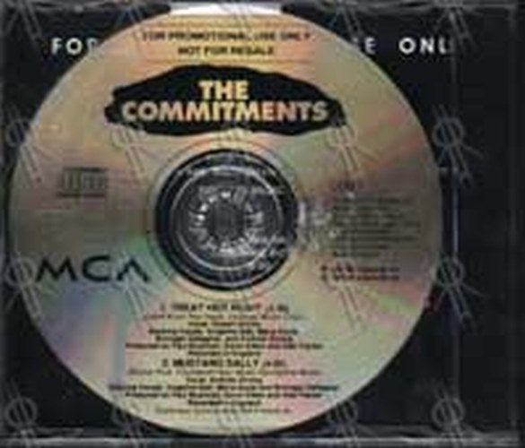 COMMITMENTS-- THE - Treat Her Right/Mustang Sally - 2