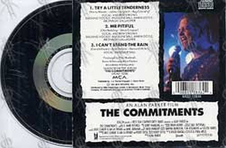 COMMITMENTS-- THE - Try A Little Tenderness - 2