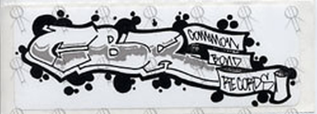 COMMON BOND RECORDS - Logo Sticker - 1