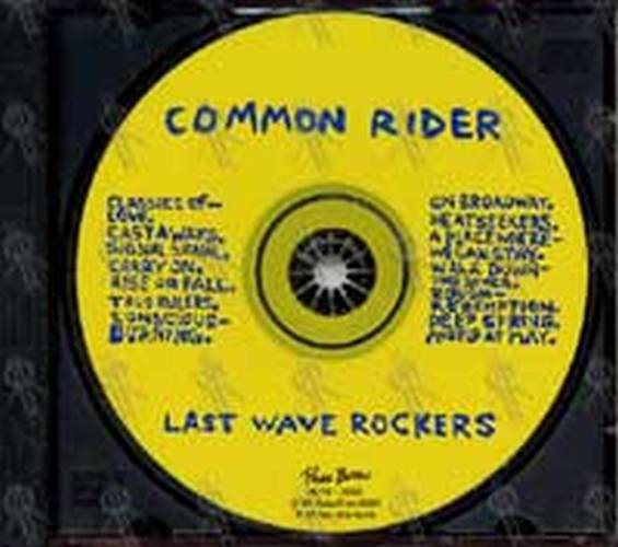 COMMON RIDER - Last Wave Rockers - 3