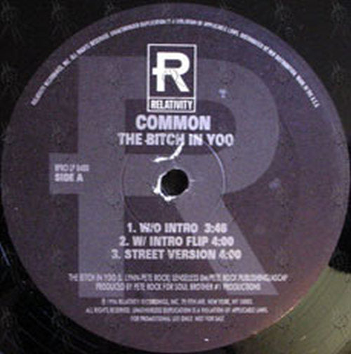 COMMON - The Bitch In Yoo - 2