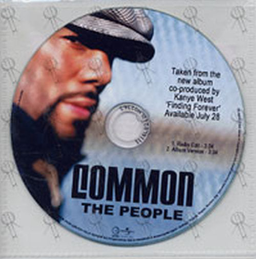 COMMON - The People - 1