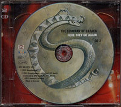 COMPANY OF SNAKES-- THE - Here They Go Again - 4