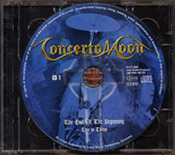 CONCERTO MOON - The End Of The Beginning - 3