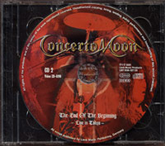 CONCERTO MOON - The End Of The Beginning - 4