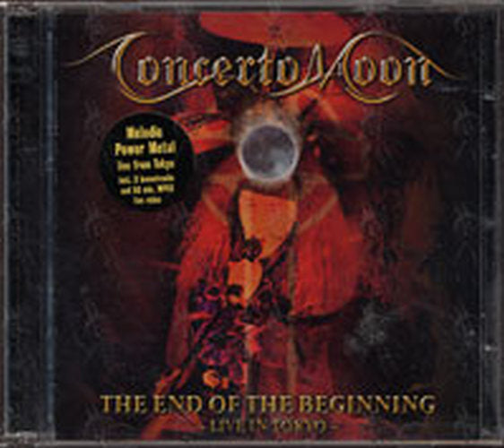 CONCERTO MOON - The End Of The Beginning - 1