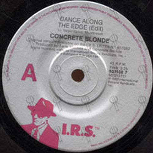 CONCRETE BLONDE - Dance Along The Edge - 2