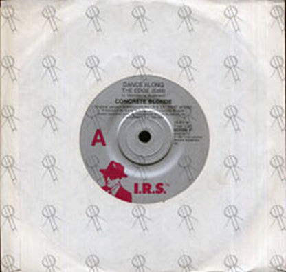CONCRETE BLONDE - Dance Along The Edge - 1