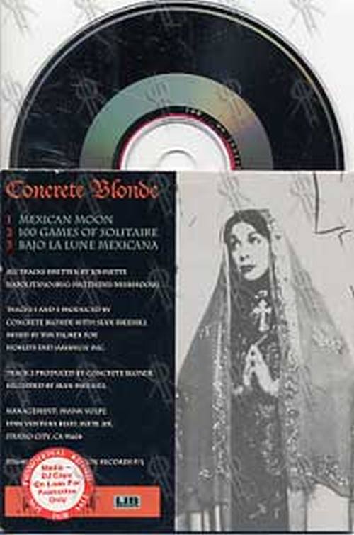 CONCRETE BLONDE - Mexican Moon - 2