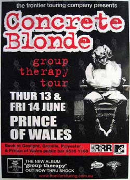 CONCRETE BLONDE - &#39;Prince Of Wales