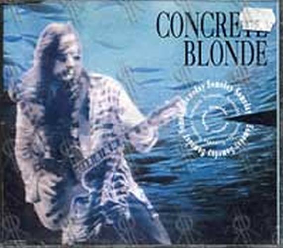 CONCRETE BLONDE - Someday - 1
