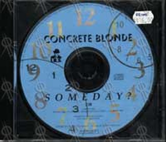 CONCRETE BLONDE - Someday? - 1